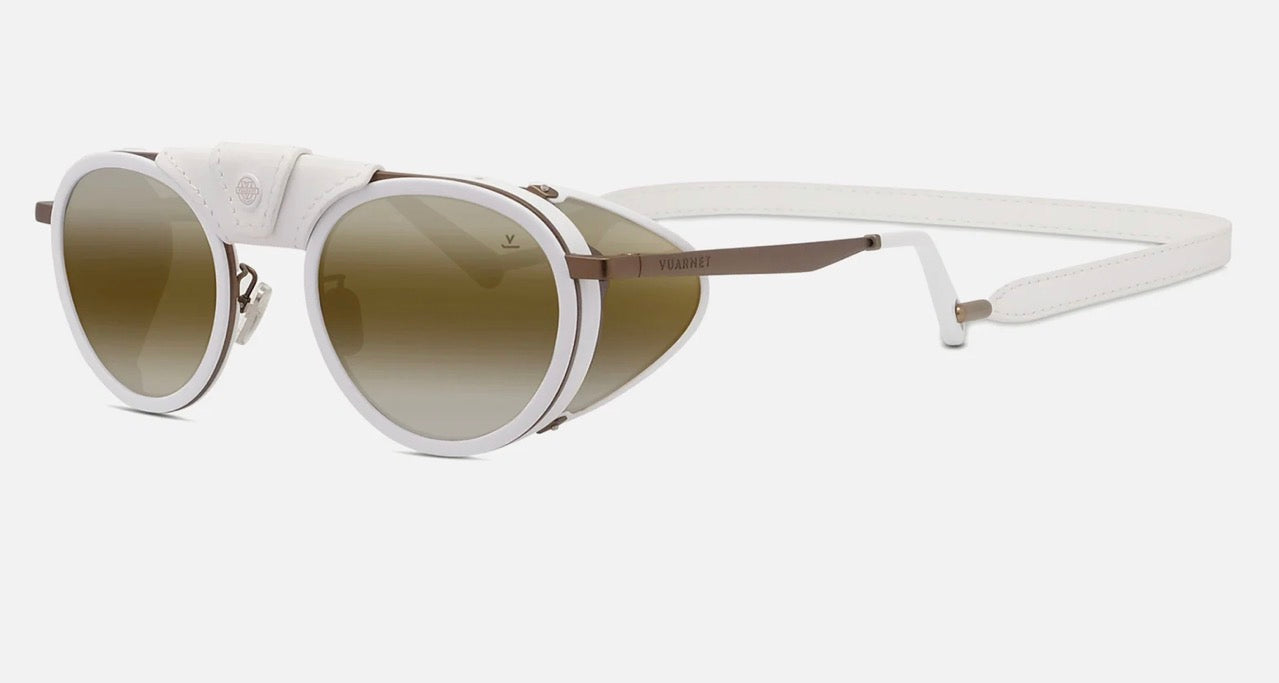 Vuarnet Glacier 01 VU40001U-Y White Silver Skilynx
