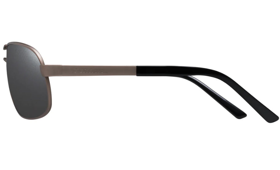 Dillon Drake Matte Gunmetal with Polarized Silver NIR Lens WF