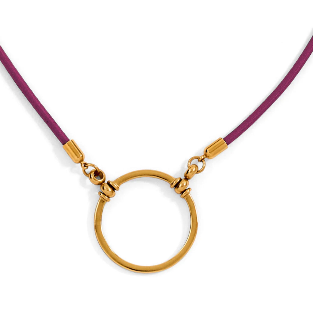 LaLoop 775 Burgundy Gold