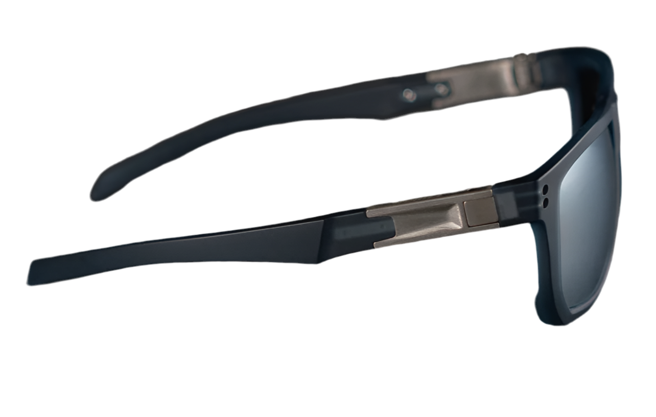 Dillon Corsair PM-01 Diffused Navy with Polarized Black NIR lens WF