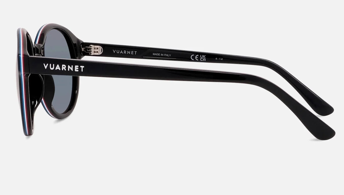 Vuarnet Belvedere 04 VL400131 Black Flag Blue Polar