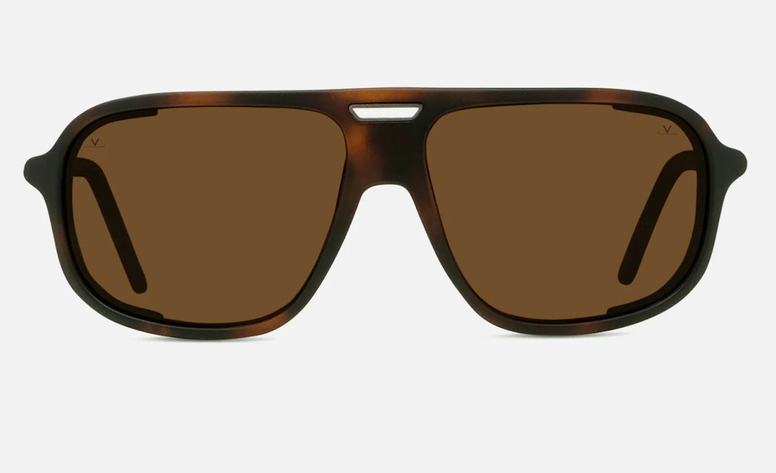 Vuarnet Ice 02 VL40022U Matte Tort with Brown Polar