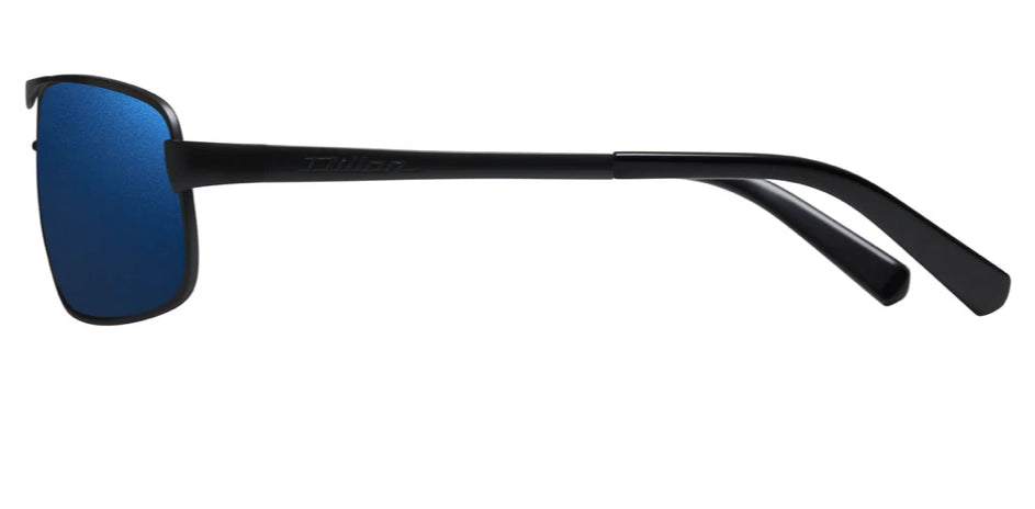 Dillon Colt Matte Black with Polarized Blue NIR Lens WF