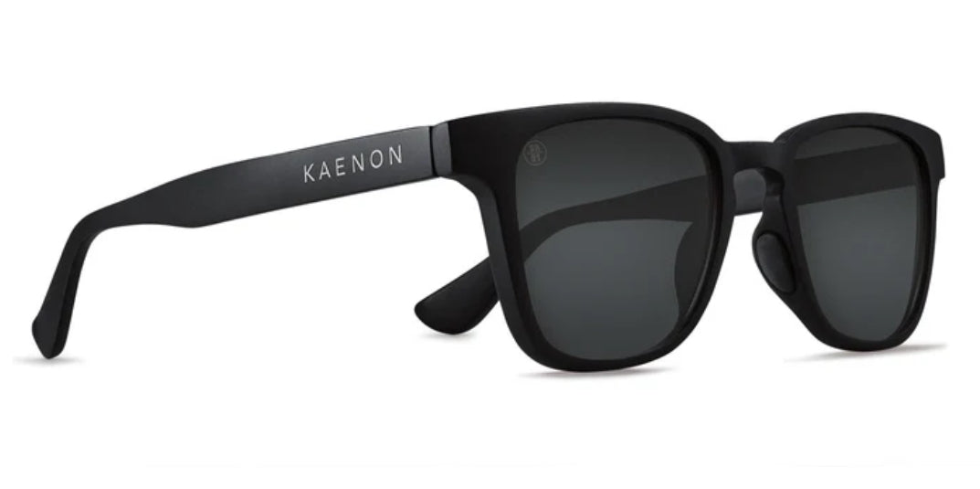 Kaenon Avalon Matte Black with Grey 12