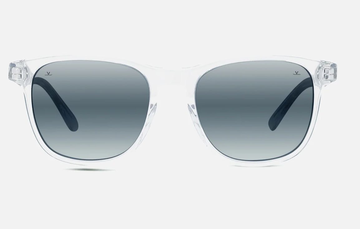 Vuarnet Belvedere 03 VL40012I Crystal with Blue Polar Lens