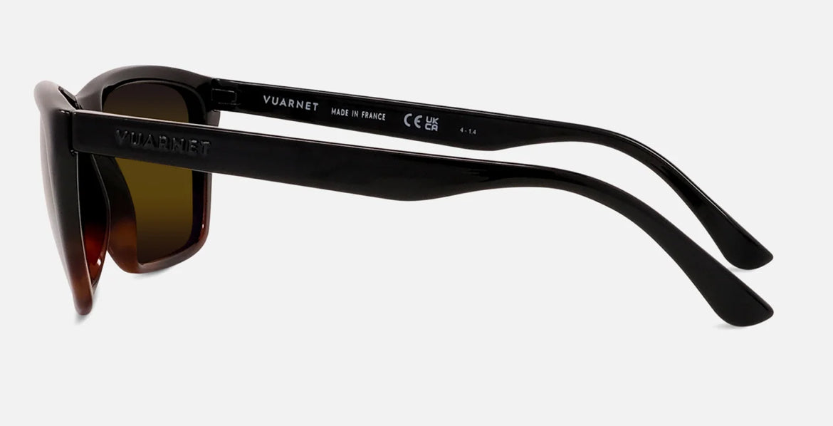 Vuarnet Legend 06 Black/Tort with Skilynx