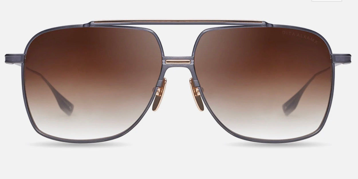 Dita Alkamx DTS100 Black Iron White Gold