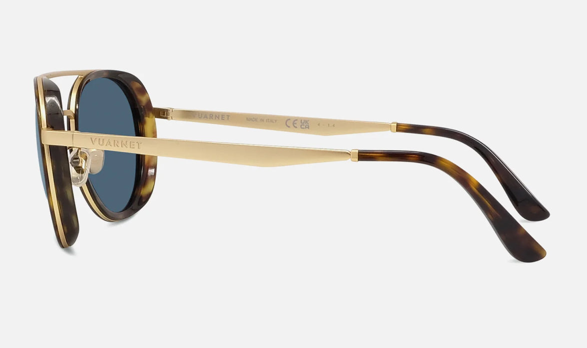 Vuarnet Edge 02 VU40006 Tort with Blue Polar