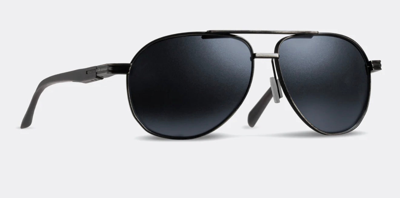 Dillon Pursuit TP-18 Graphite Black with Polarized Black NIR lens
