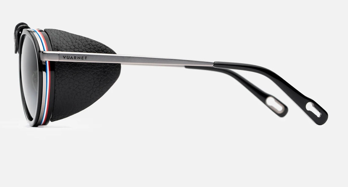 Vuarnet Glacier Round VL40002U Black Flag Skilynx