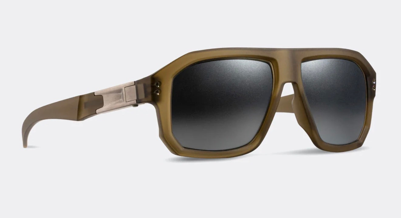 Dillon Corsair PM-26 Smoky Moss with Polarized Black NIR lens