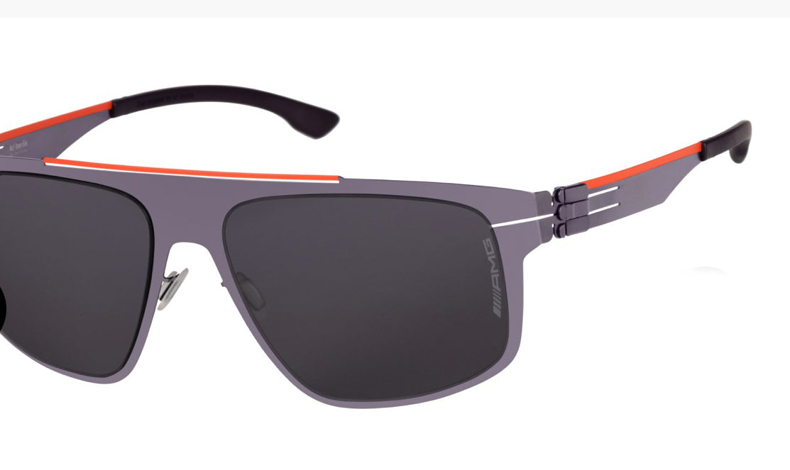 Ic! Berlin AMG 11 Aubergine/Orange