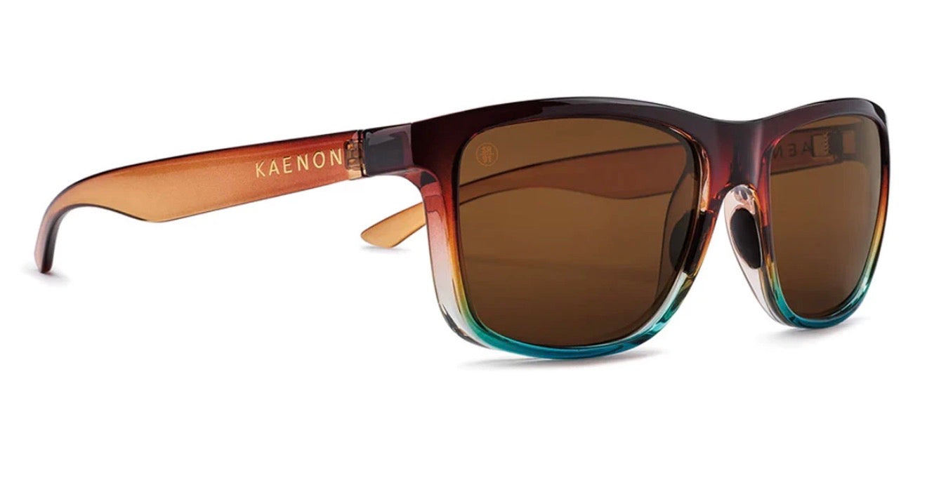 Kaenon Rockaway Tobacco Denim