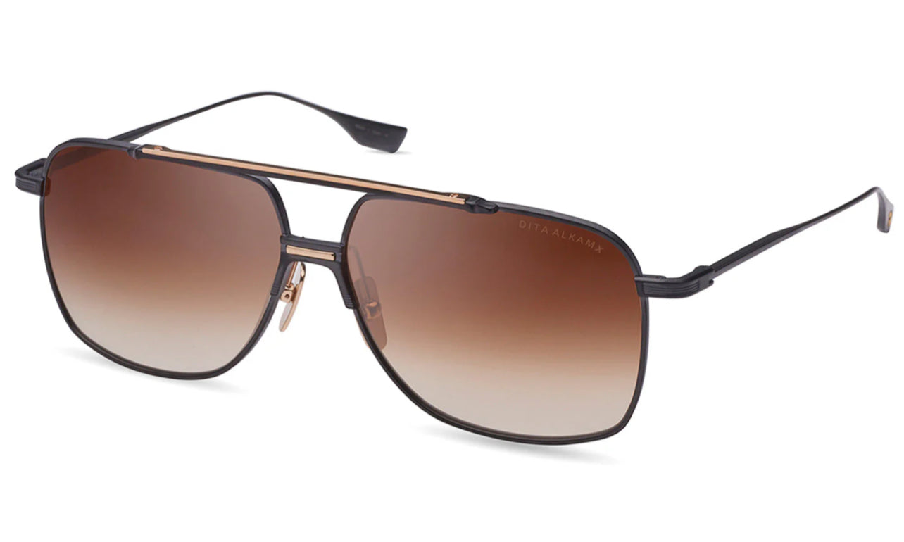 Dita Alkamx DTS100 Black Iron White Gold