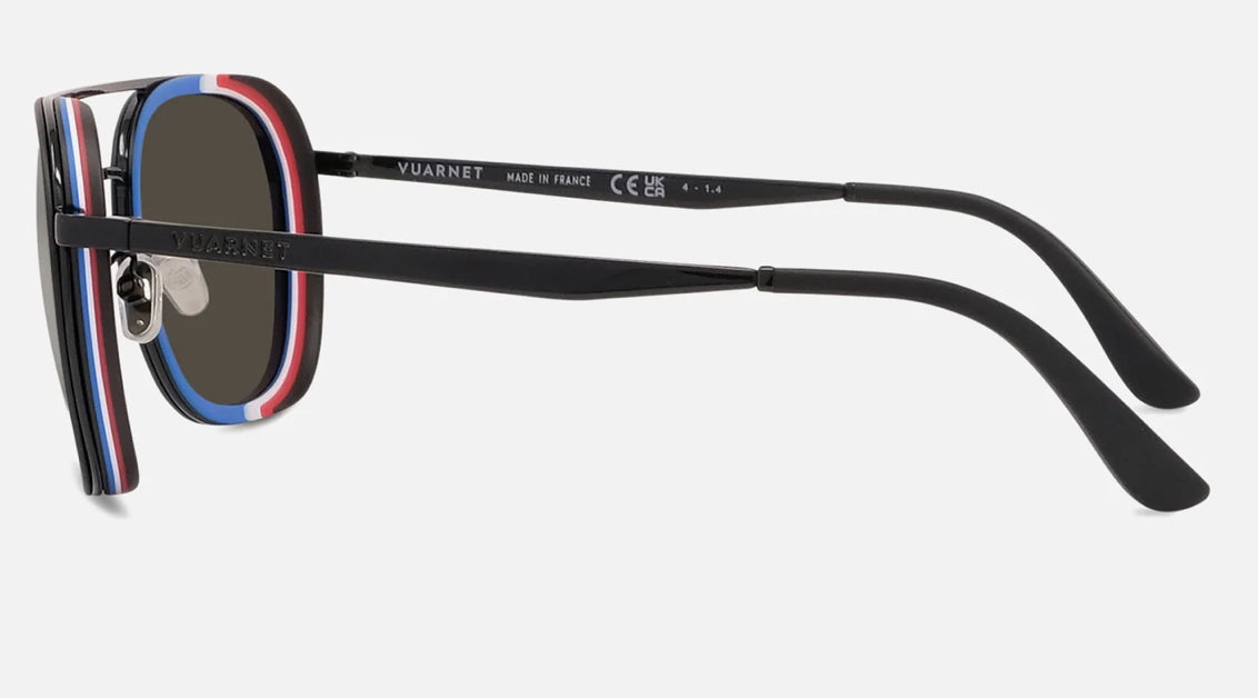 Vuarnet Edge 04 VL VU40008U Matte Black with Pure Grey
