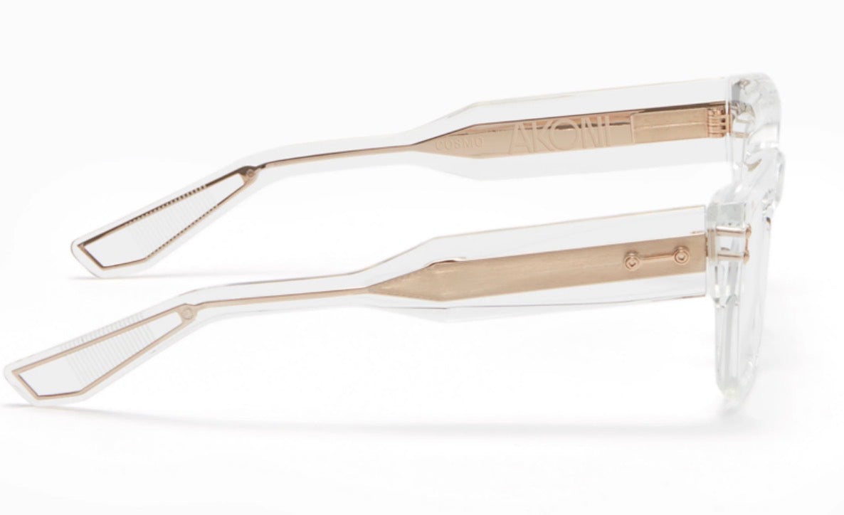 Akoni Cosmo AKX-114E Clear Gold