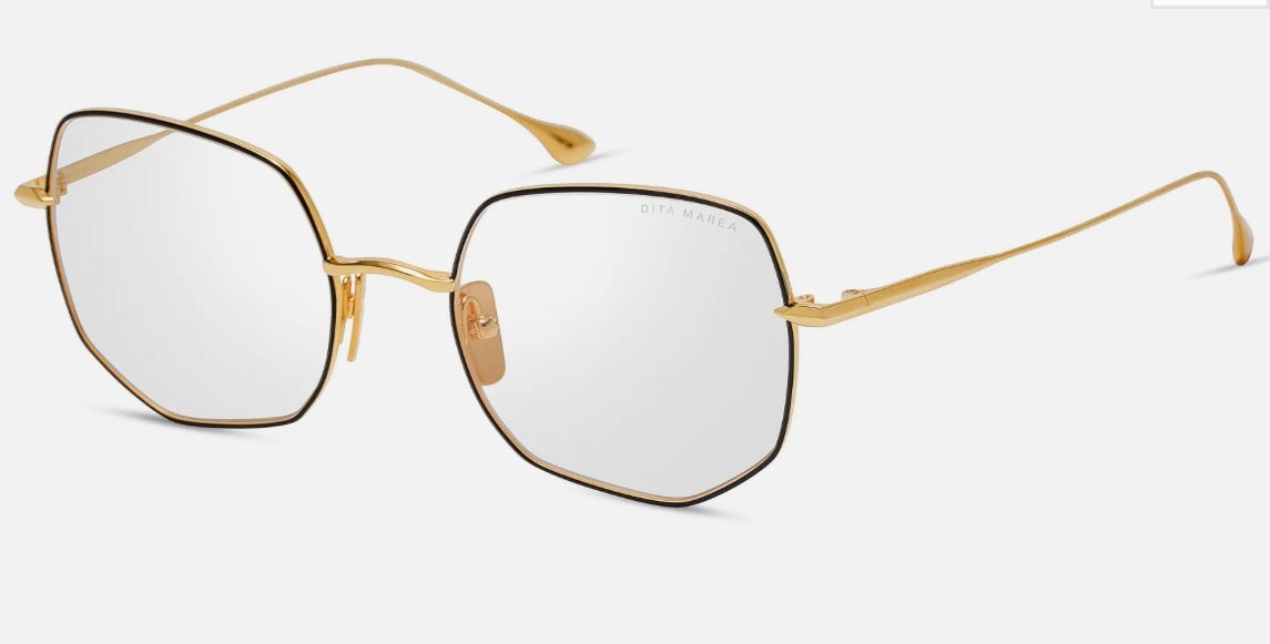 Dita Marea DTX192 Yellow Gold Black