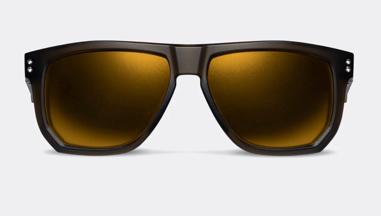 Dillon Corsair PM-01 Taupe with Polarized Gold NIR lens
