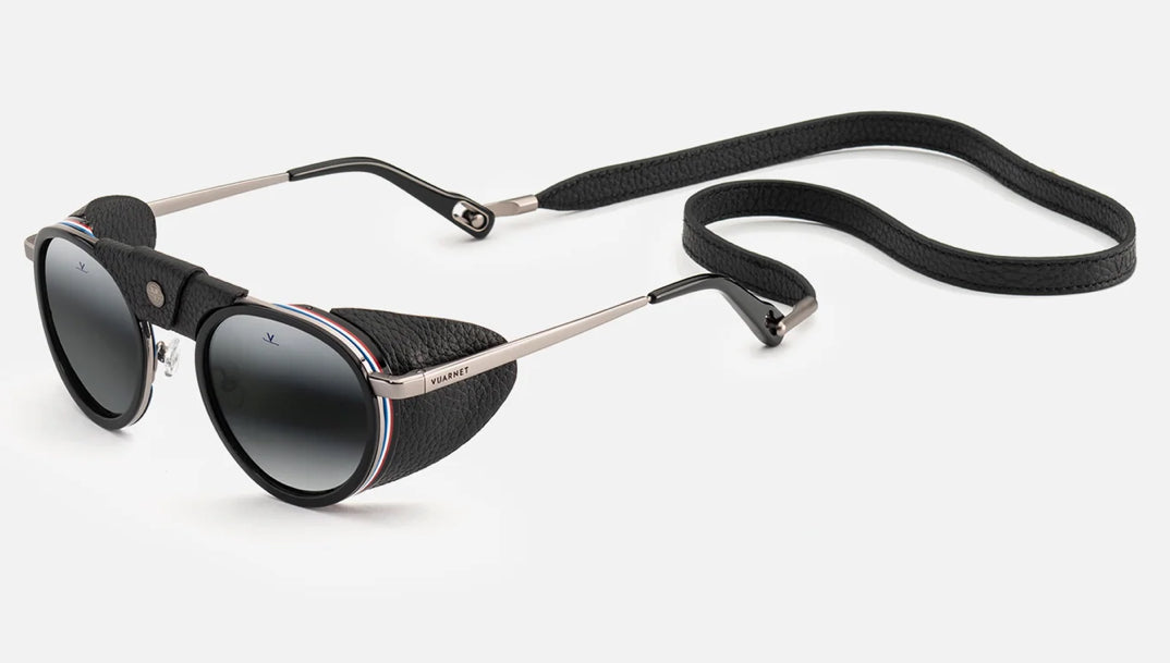 Vuarnet Glacier Round VL40002U Black Flag Skilynx