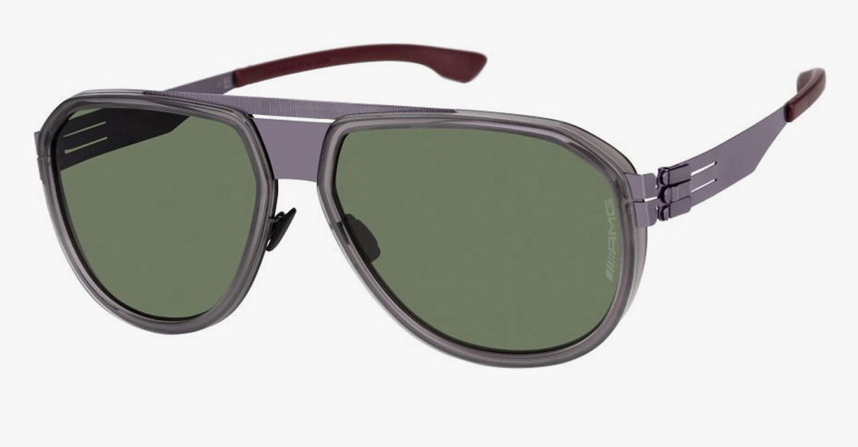 Ic! Berlin AMG 10 Aubergine Grey