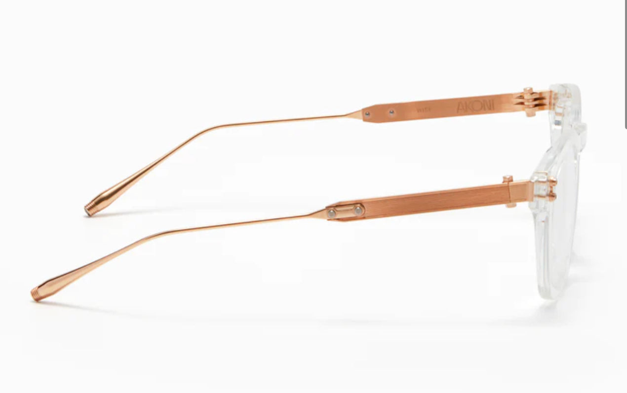 Akoni Wise AKX 418-B Clear Gold