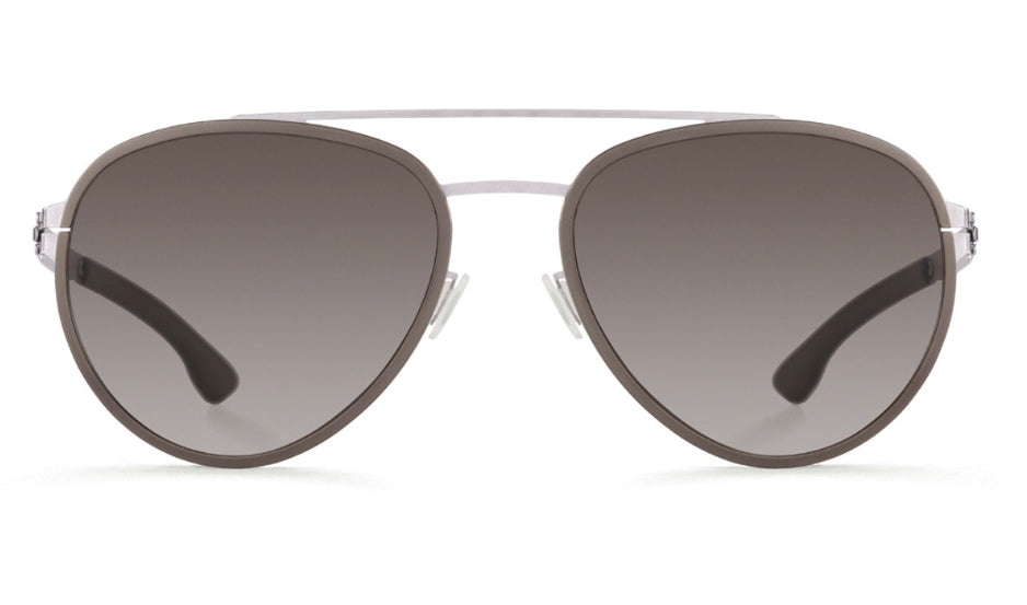 Ic! Berlin Ferrum Graphite/Rough SQ