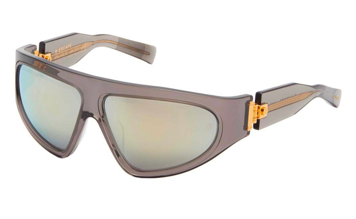 Balmain Escape Grey Dark Grey Crystal Gold