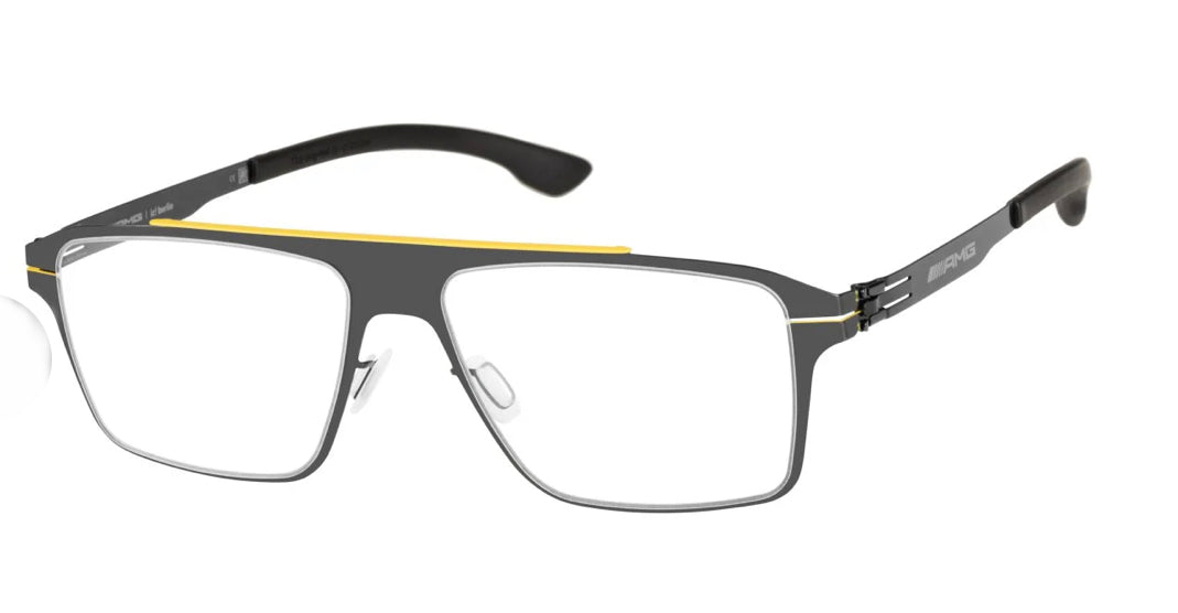 Ic! Berlin AMG 05 Gunmetal Yellow