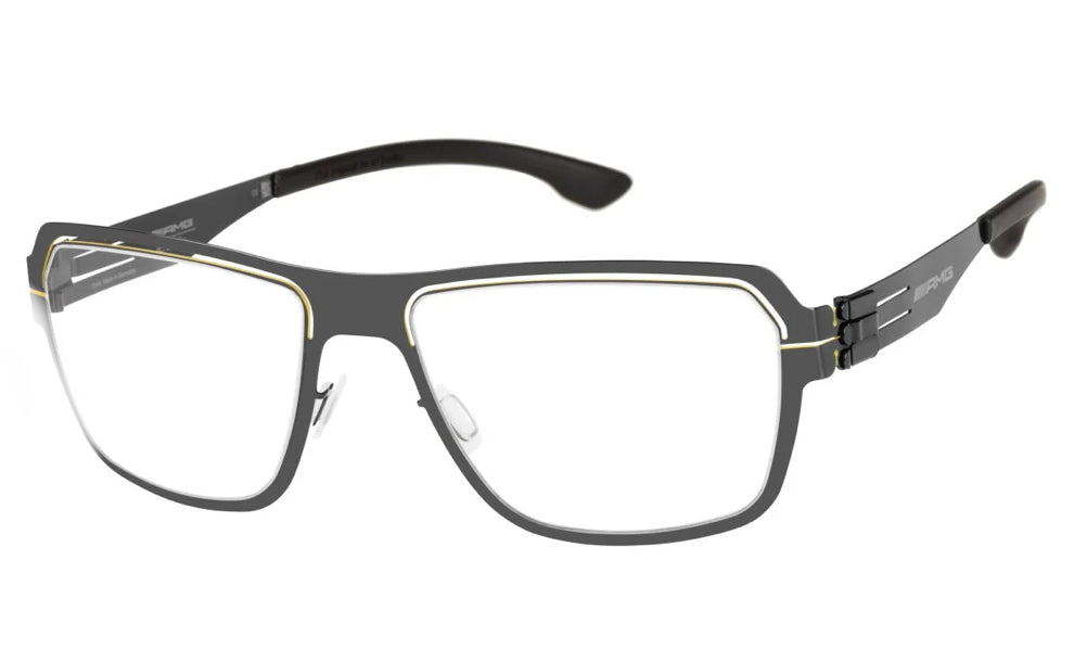 Ic! Berlin AMG 04 Gunmetal Yellow WF