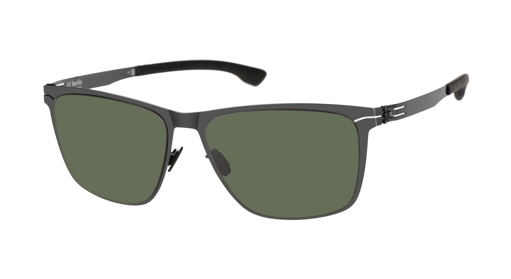 Ic! Berlin Charlie Gunmetal