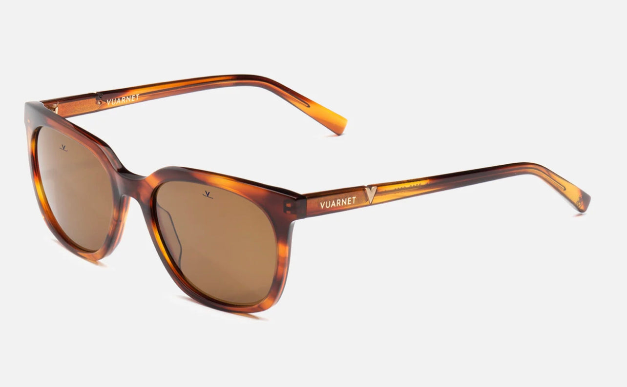 Vuarnet Summit VL2008 Tortoise with Brown Polar Lens