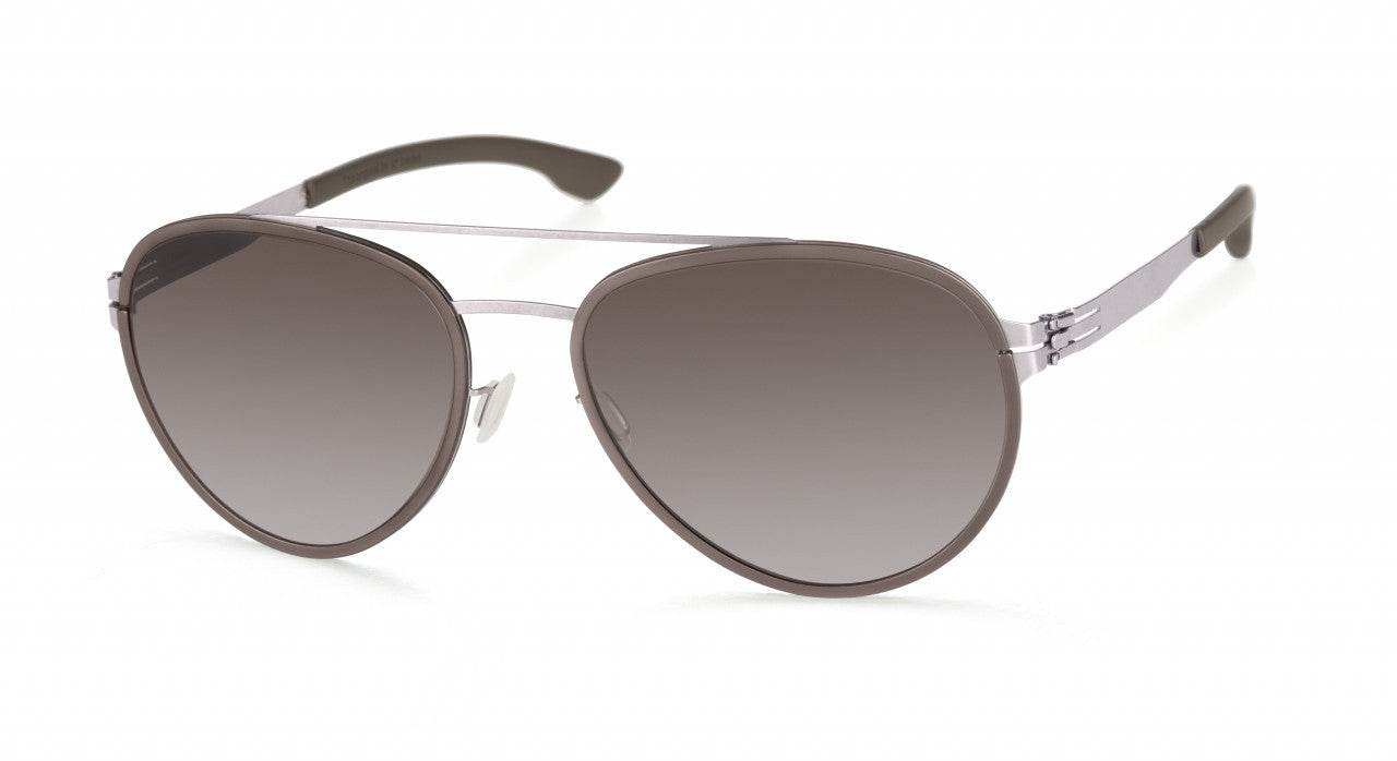 Ic! Berlin Ferrum Graphite/Rough SQ