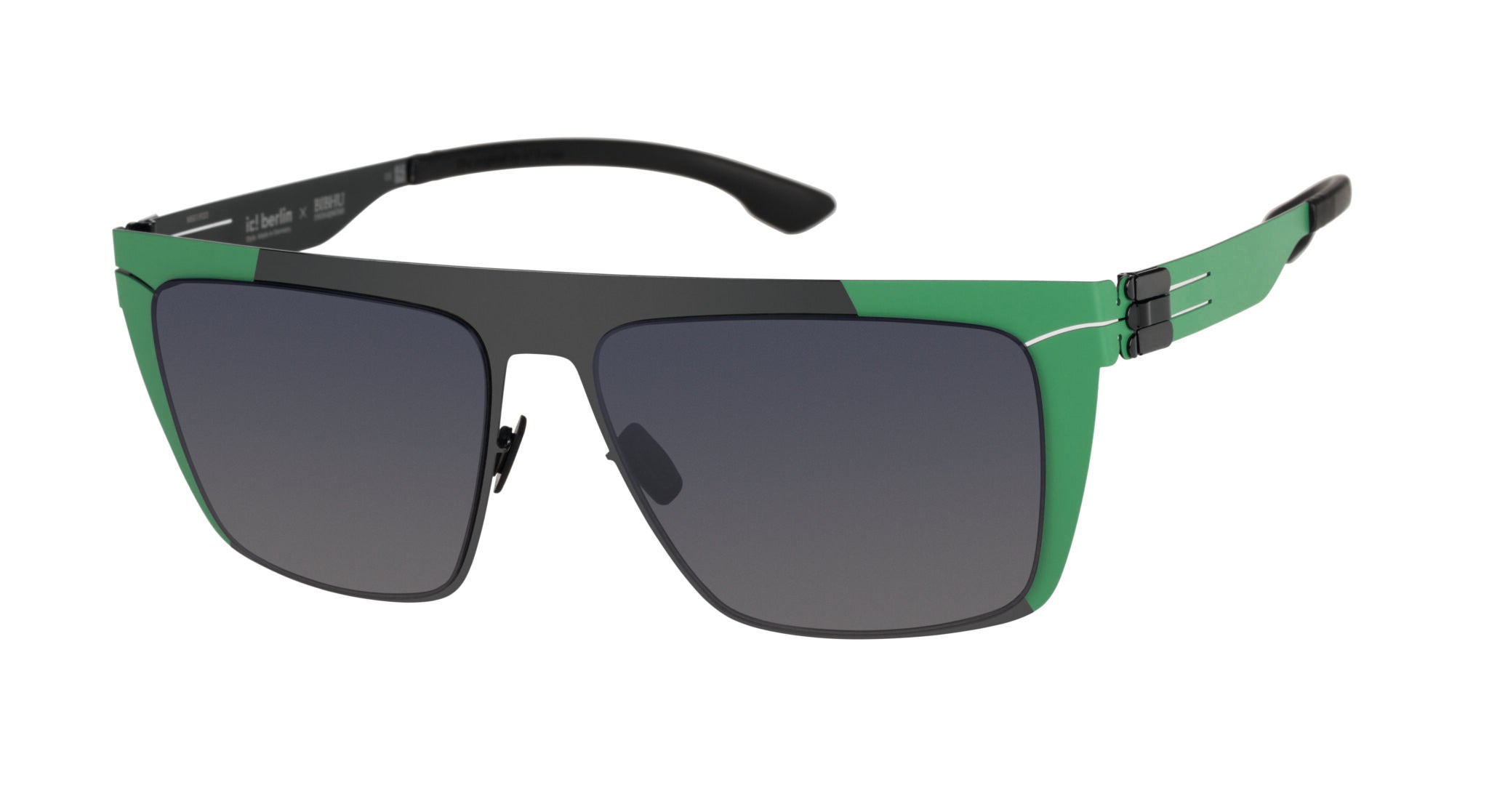 Ic! Berlin Bibhu 01 Amazon Green/Gunmetal