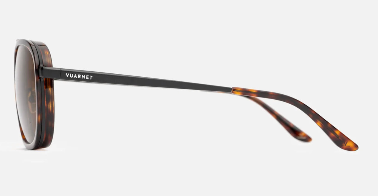 Vuarnet Edge 04 VL2107 Tort with Brown Polar