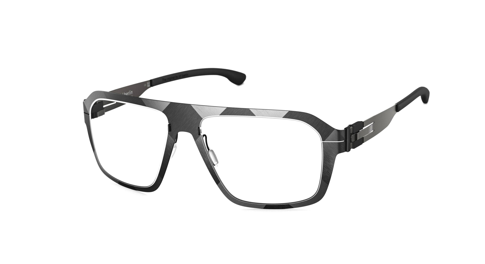 Ic! Berlin FLX_04 Raw Graphite