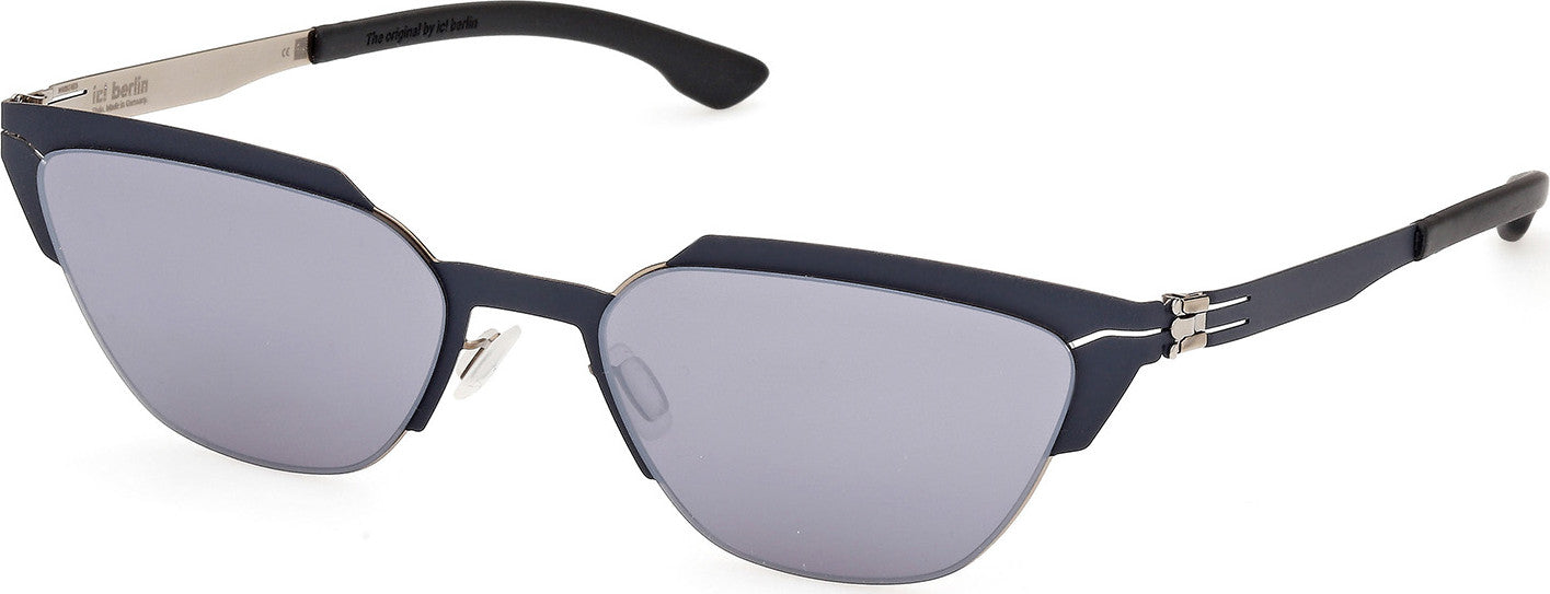 Ic! Berlin Millie Marine Blue/Shiny Bronze