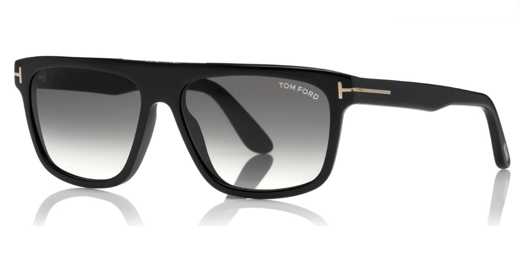 Tom Ford Cecilio 02 TF628 01B – Paris Optique AZ