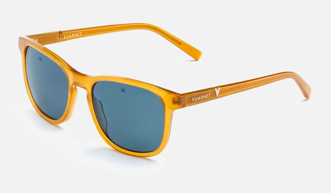 Vuarnet Belvedere Regular VL1618 Amber with Blue Polar Lens