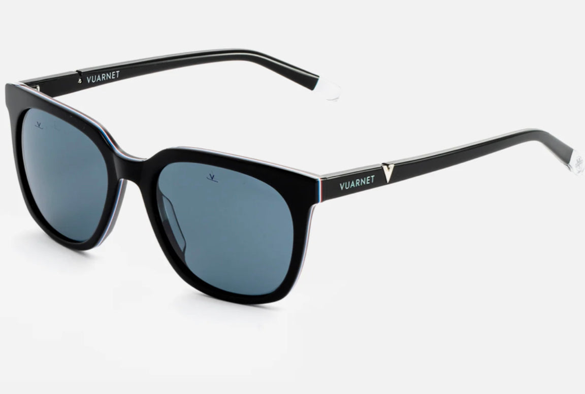 Vuarnet Summit VL2008 Black Flag with Blue Polar