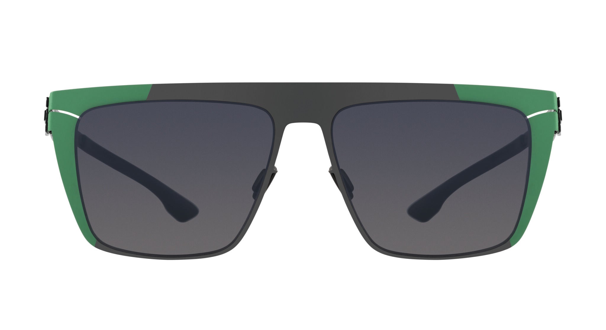 Ic! Berlin Bibhu 01 Amazon Green/Gunmetal