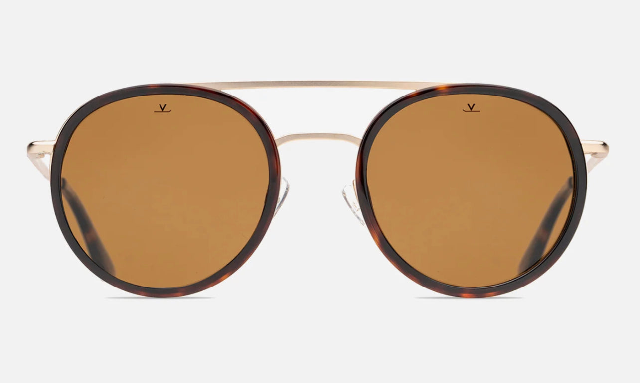 Vuarnet Edge 02 VL2105 Tort with Brown Polar