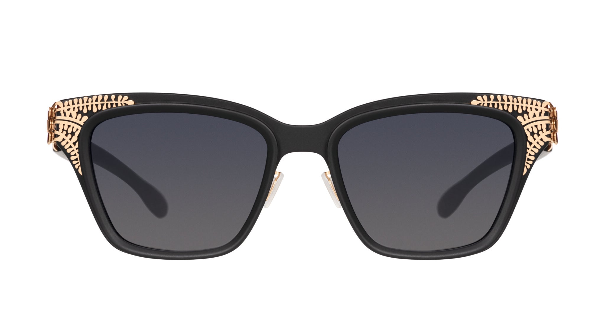 Ic! Berlin Bibhu 02 Black Rose Gold