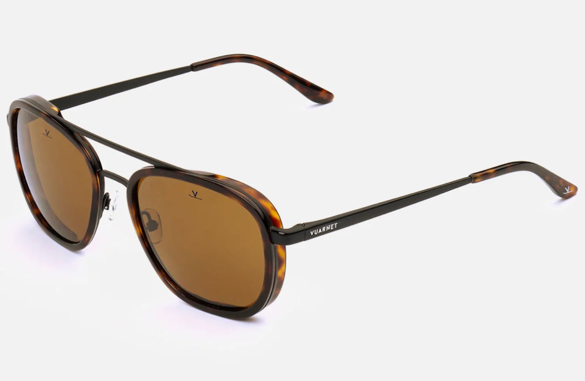 Vuarnet Edge 04 VL2107 Tort with Brown Polar