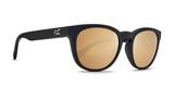Kaenon Strand Matte Black with Polarized Gold Mirror Lens