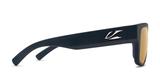 Kaenon Montecito Matte Black with Polarized Brown Lens