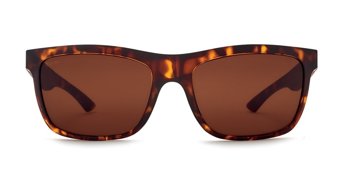 Kaenon Clarke Matte Tortoise with Ultra Polarized Brown Lens