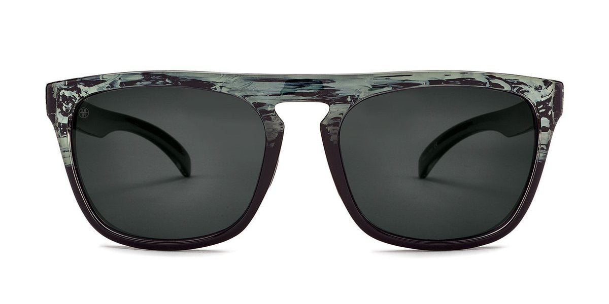 Kaenon Leadbetter Deep Ocean with Polarized Gray Lens