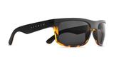 Kaenon Burnet Matte Black + Tortoise with Polarized Gray Lens