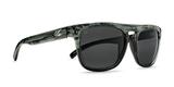 Kaenon Leadbetter Deep Ocean with Polarized Gray Lens