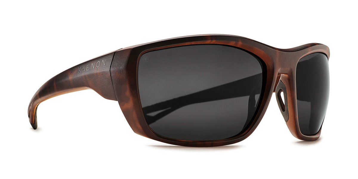 Kaenon Arcata Matte Tortoise with Polarized Grey Lens